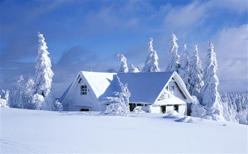 描写冰天雪地的句子二年级